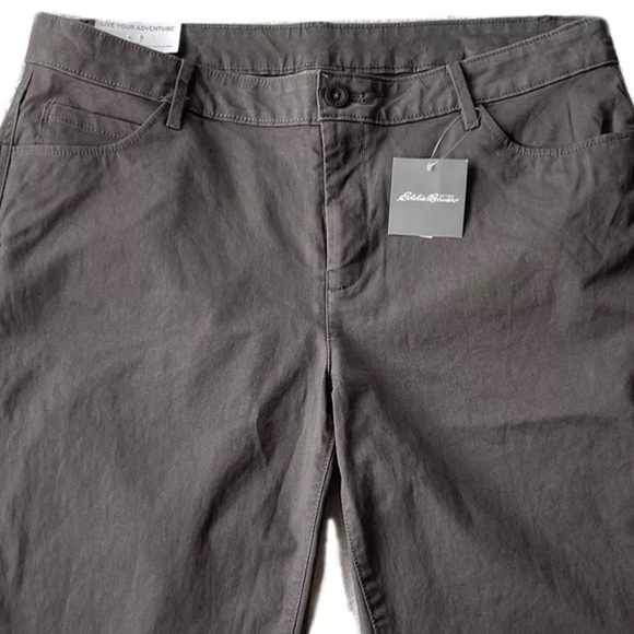 Eddie Bauer Women's Legend Wash Release Hem Crop Size: 12 - Picture 5 of 8